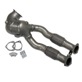034 Cast Stainless Steel Performance Downpipe For Audi 8S TTRS & 8V.5 RS3