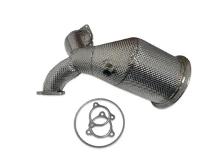 034 Stainless Steel Racing Catalyst Downpipe For Audi B9 S4/S5