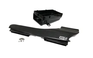 034 X34 Carbon Fiber Lower Intake Box And Fresh Air Duct For Audi TTRS/RS3 8S/8V.5