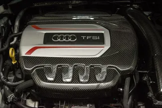 034 Carbon Fiber Engine Cover For 8V Audi S3 & 8S Audi TTS