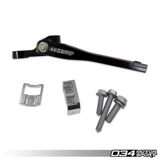 034 Billet Spherical Dogbone Mount Performance Pack w/o Dogbone Pucks, Audi 8V.5 RS3/