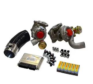 034 Stage 3 Turbo Kit For B5 Audi S4 & C5 A6/Allroad 2.7T RS4 K04
