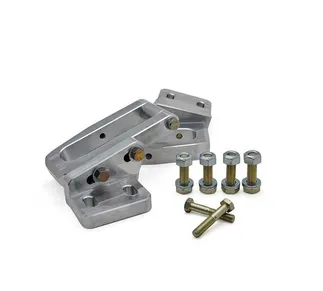 034 Billet Aluminum Rear Subframe Reinforcement Kit