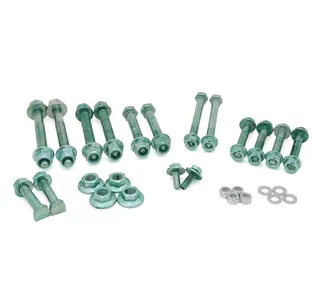 034 Control Arm Kit Hardware Kit with Steel Uprights