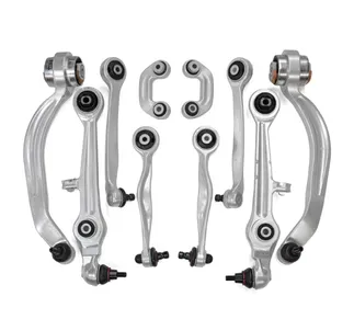 034 Control Arm Kit Density Line with Steel Uprights