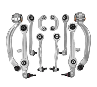 034 Control Arm Kit Density Line with Aluminum Uprights