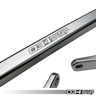034 Front Strut Brace, B9/B9.5 Q5/SQ5, Billet Aluminum