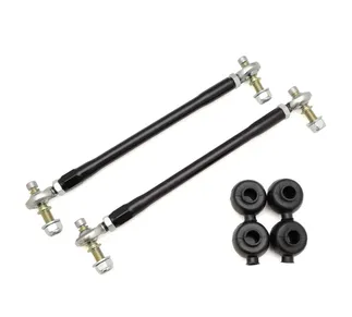 034 Sway Bar End Link Pair Front - Adjustable