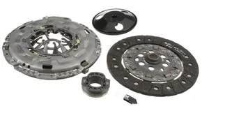 LUK (OEM) Clutch and Pressure Plate Kit: 5 speed