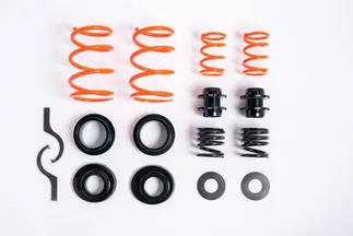 MSS Suspension Fully Adjustable Lowering Springs For Mercedes A-Class (2018-2021) 