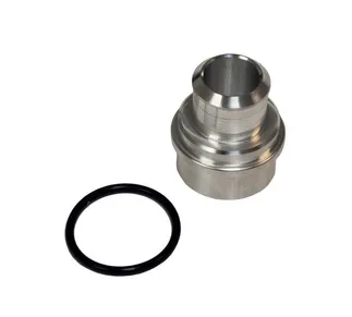 034 Billet Aluminum Block Breather Adapter 1"