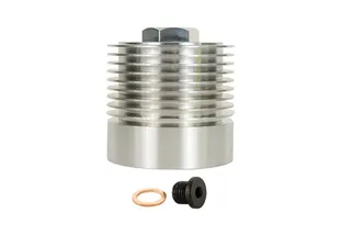 USP Cool Flow Aluminum Oil Filter Housing For 2.0T FSI and 2.5L