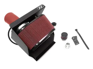 Neuspeed P-Flo Intake For MK8 GTI - Red Pipe/ Oil Red Filter
