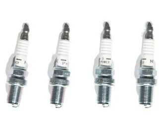 NGK V-Power Racing Spark Plugs Set of 4