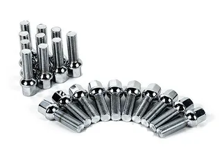 Spulen Ball Seat Wheel Bolt- 14x1.5x 37mm Length - 20 Pack