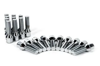 Spulen Conical Seat Wheel Bolt- 14x1.5x 40mm Length - 20 Pack