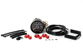 NewSouth White 0-35 PSI Boost Gauge For VW TDI