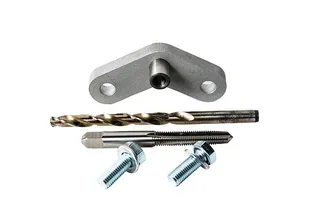 Spulen Oil Pump Chain Tensioner Drill Guide