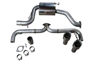 Milltek Non-Resonated Catback Exhaust For VW MK6 GTI