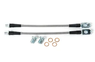 USP Stainless Steel Rear Brake Lines For Audi B6/B7 A4/S4