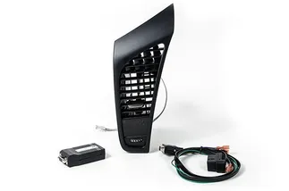 P3 Integrated Digital Vent Gauge V3 OBD2 Preinstalled For Audi R8