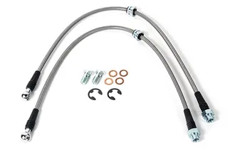 USP Stainless Steel Front Brake Lines