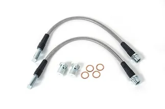 USP Stainless Steel Rear Brake Lines For Audi RS6/RS4