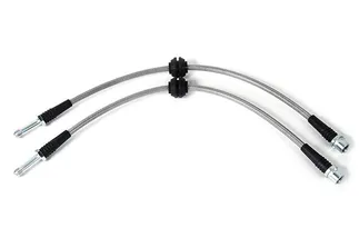 USP Stainless Steel Rear Brake Lines For Audi B8 A4/A5/S4/S5