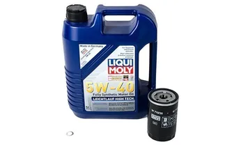 Liqui Moly Complete Oil Service Kit For 1.8T (TT)