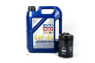 Liqui Moly Complete Oil Service Kit For 1.8T (TL)