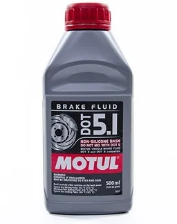 Motul Synthetic DOT 4 Brake Fluid For 5.1