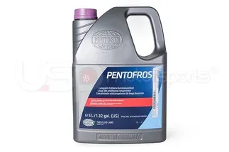 Pentosin Coolant (Pink) - 5 Liter For VW / Audi G13
