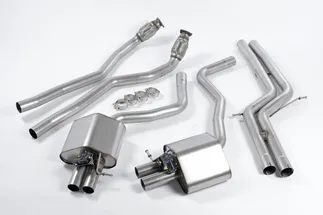 Milltek Non-Resonated Catback Exhaust For Audi RS7