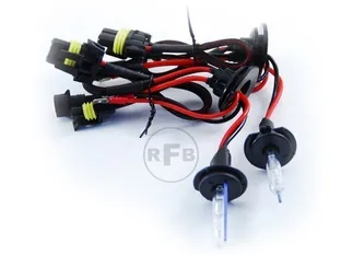 RFB Replacement HID Bulb Pair 4300K (Pure White) For H7
