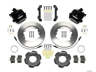 Wilwood Big Brake Kit Rear For Fiat