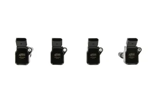 Accel Ignition Coil Pack For Audi/VW 1.8T & 2.0T (Black) - Set Of 4