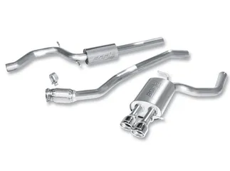 Borla Catback Exhaust For 09-15 Audi A4