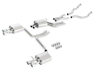 Borla Catback Exhaust For Audi B8 S4