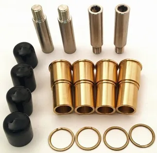 TyrolSport Brake Caliper Stiffening Kit For MK4 R32