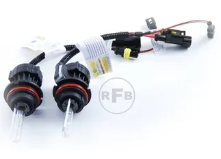 RFB Replacement HID Bulb Pair 4300K (Pure White) For 9007