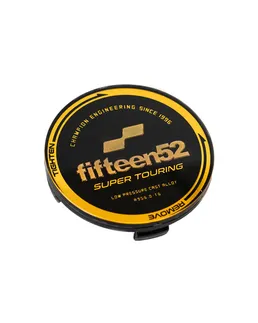Fifteen52 Super Touring Center Cap Set (Black/Gold)