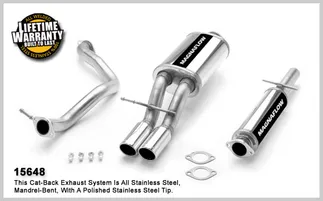 Magnaflow Cat Back Exhaust For VW MKIV