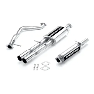 Magnaflow Cat Back (Dual Rear Exit) For VW MKIV Jetta
