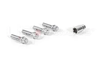 Spulen Ball Seat Wheel Lock Bolt Set - 14X1.5x 37mm (Chromed)