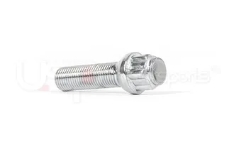 Spulen Ball Seat Wheel Lock Bolt - 14X1.5x 42mm (Chromed) - Single Bolt