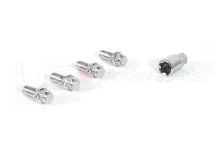 Spulen Ball Seat Wheel Lock Bolt Set - 14X1.5x 26mm (Chromed)