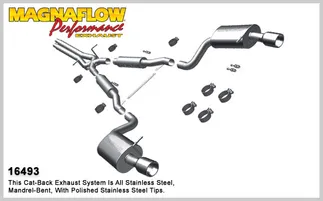 Magnaflow Cat Back For Audi A6 2.7L AWD