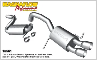 Magnaflow Cat Back For VW CC/Passat