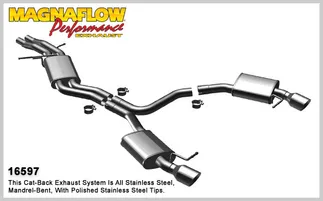 Magnaflow Cat Back For Audi A5 3.2L AWD