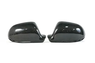 Aggressiv Carbon Fiber Mirror Caps For Audi